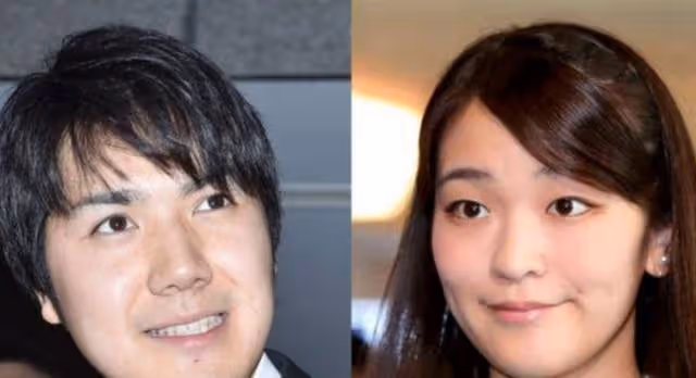 真子公主婚後生活拮据,逛街穿衣廉價褶皺,文仁夫婦出手雪中送炭