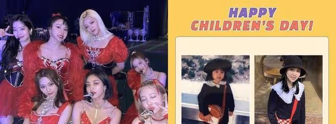 韓國兒童節TWICE齊曬童年照!Momo從小就辣、子瑜被贊最可愛