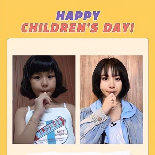 韓國兒童節TWICE齊曬童年照!Momo從小就辣、子瑜被贊最可愛