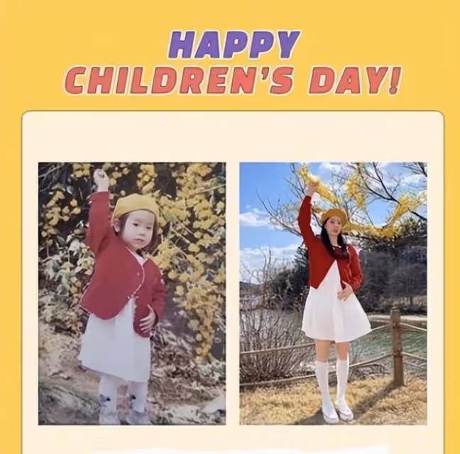 韓國兒童節TWICE齊曬童年照!Momo從小就辣、子瑜被贊最可愛