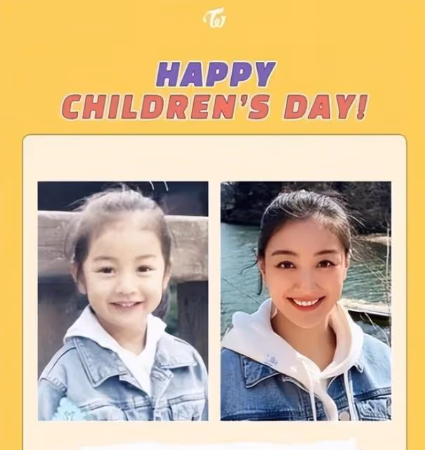 韓國兒童節TWICE齊曬童年照!Momo從小就辣、子瑜被贊最可愛