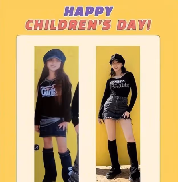 韓國兒童節TWICE齊曬童年照!Momo從小就辣、子瑜被贊最可愛