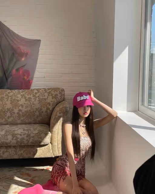 長手長腳,IVE張元英,18歲的成熟美,令人羨慕的視覺效果!