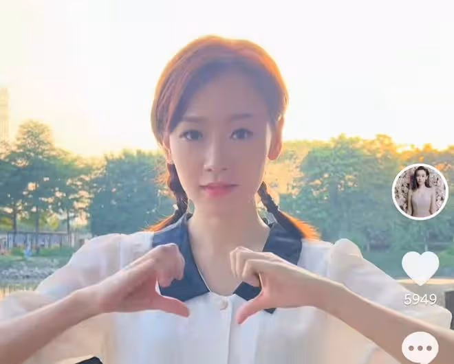 43歲最美港姐定居廣州，街頭大口吃路邊攤直呼美味，四處逛無人識