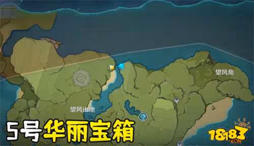 原神蒙德華麗寶箱位置在哪 原神蒙德華麗寶箱位置攻略