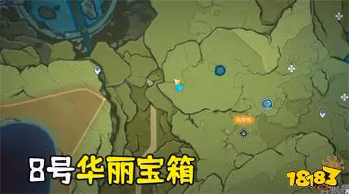 原神蒙德華麗寶箱位置在哪 原神蒙德華麗寶箱位置攻略