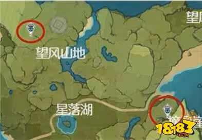 原神蒙德最新地靈龕位置 原神蒙德最新地靈龕位置攻略