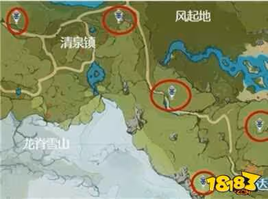 原神蒙德稻妻地靈龕位置 原神蒙德稻妻地靈龕位置攻略
