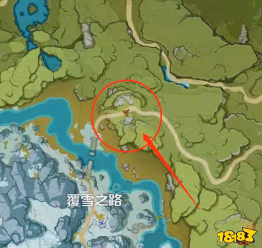 原神蒙德冒險家營地位置在哪 原神蒙德冒險家營地位置