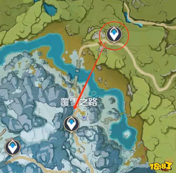 原神蒙德冒險家營地位置在哪 原神蒙德冒險家營地位置