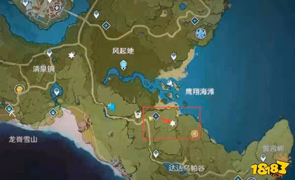 原神蒙德地靈龕位置達達烏帕谷 原神烏帕谷地靈龕攻略