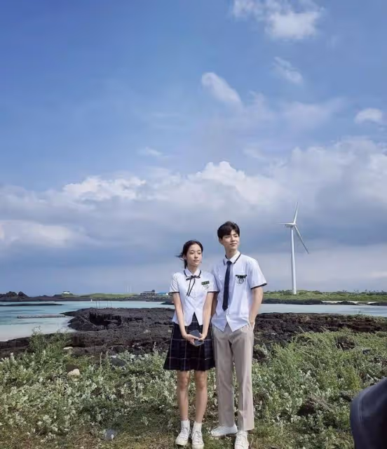 她是最近爭議的女主角?