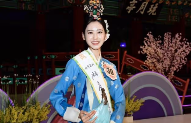 韓國傳統美人長什麼樣？23歲女孩奪得「春香小姐」冠軍，獲獎5萬