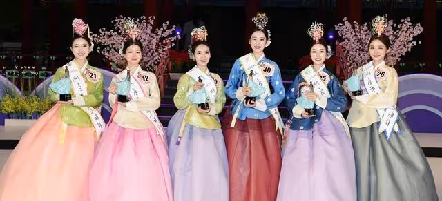韓國傳統美人長什麼樣？23歲女孩奪得「春香小姐」冠軍，獲獎5萬