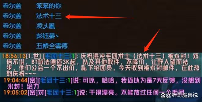 魔獸TBC：霸氣團長T6套裝不降價，玩家連續刷屏1個月，GM直接永封