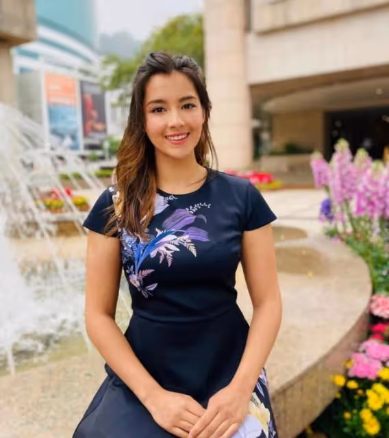 圈中小富婆!TVB混血小花曝靠積蓄在英國置業,大學時期已做業主