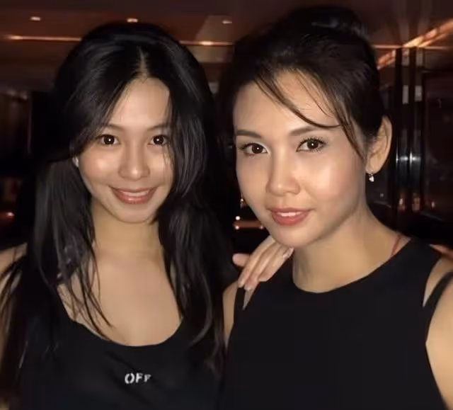 邱淑貞女兒曬照大秀豐滿身材!已低調改名,被曝將在韓國出道