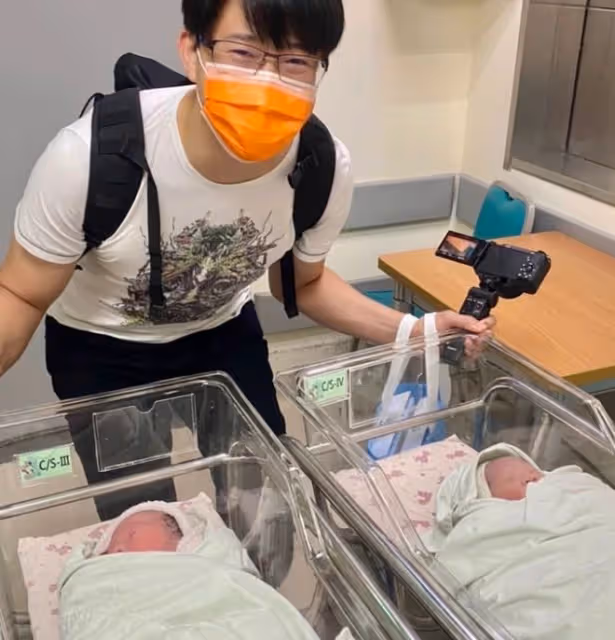 恭喜！39歲女星李美萱剖腹產下龍鳳胎，前年流產後一度自責痛哭
