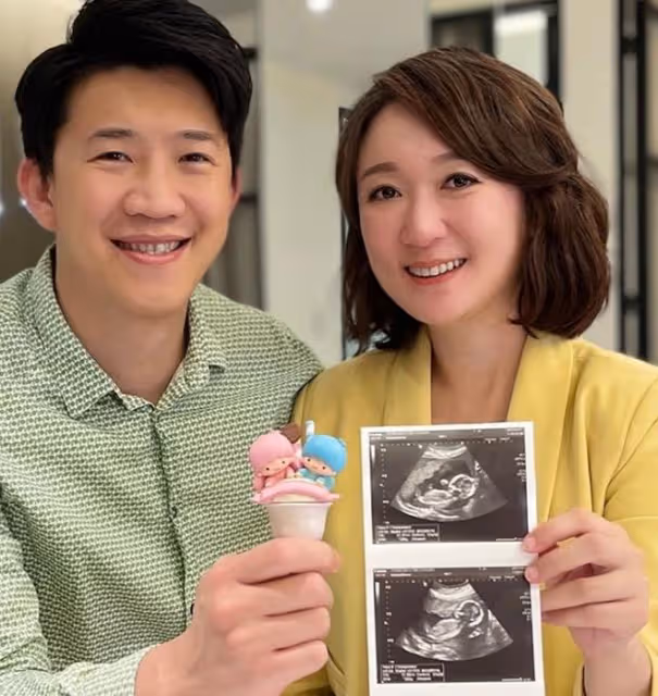 恭喜！39歲女星李美萱剖腹產下龍鳳胎，前年流產後一度自責痛哭