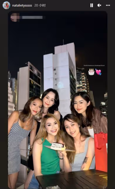 盧惠光準兒媳大秀好身材，穿弔帶裙古銅色皮膚吸睛，目前在當網紅