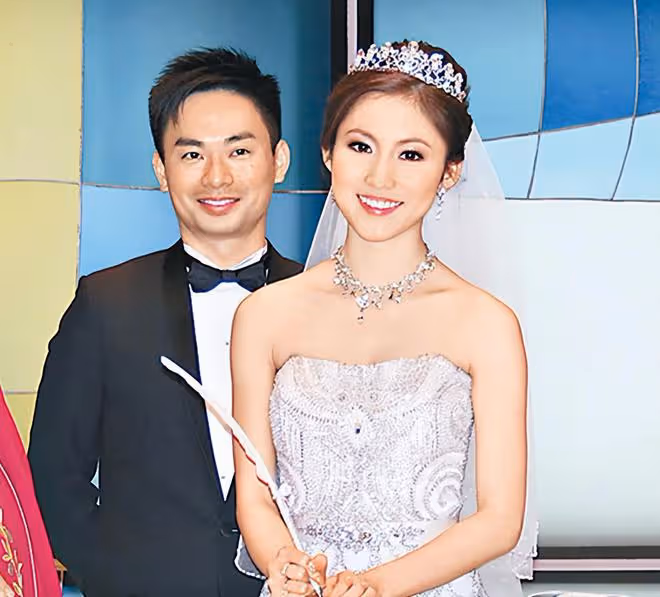 楊受成網紅兒媳大秀好身材，細腰長腿太吸睛，女兒已2歲仍沒結婚