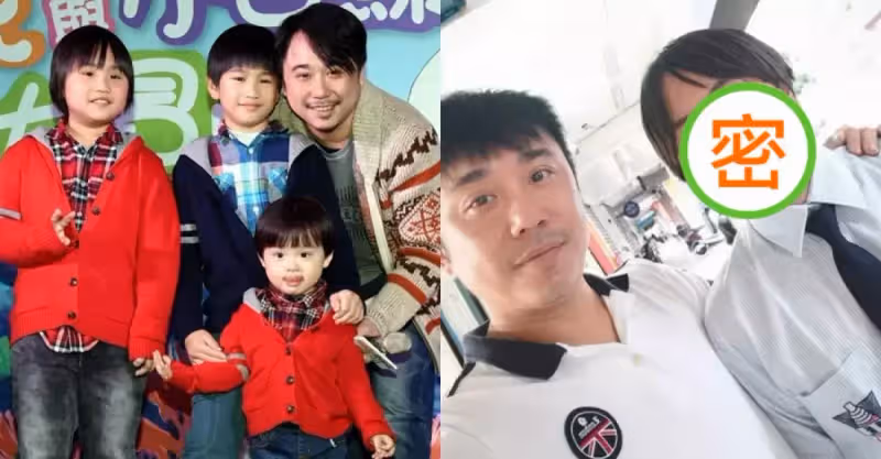 小小彬升高中！淡出5年不想接戲「只想當個平凡人」， 爸曬近照「整個人暴風抽高」：不要埋沒天份