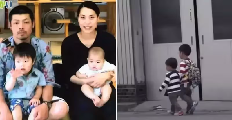 淚目！為祭奠在天堂的爸爸，4歲哥哥帶著2歲弟弟坐車去買花：路很長，謝謝有你陪我