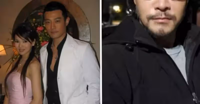 當年出軌毀事業，黃維德辜負18年女友，手牽人妻伊能靜30年後成，鬍渣頹廢大叔，網愣：認不出來