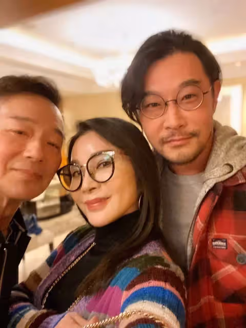 當年出軌毀事業,黃維德辜負18年女友,手牽人妻伊能靜30年後成,鬍渣頹廢大叔,網愣:認不出來