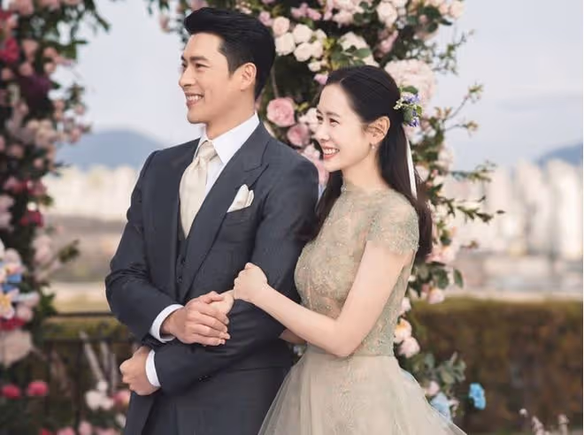 正式結成合法夫妻:玄彬孫藝真先婚禮後領證