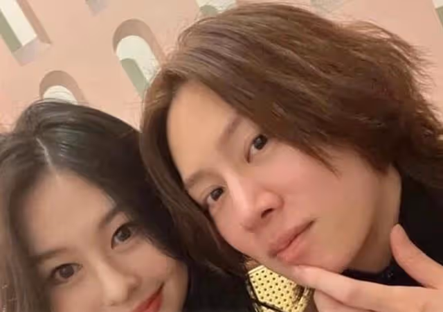 邱淑貞女兒要在韓國出道?沈月顏值不輸媽媽,與金希澈成為前後輩