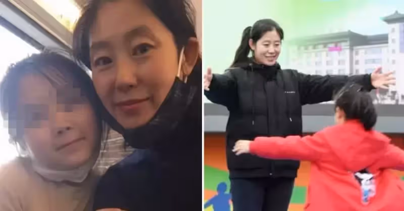 體育老師也是單親媽媽！她領從未洗過澡的女學生回家，12年視如己出亦師亦母，用愛改變了孩子的一生：我不圖回報