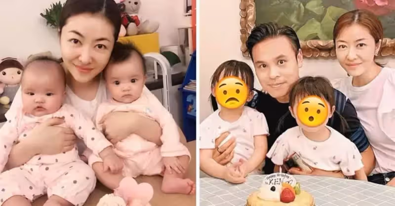 有種「假雙胞胎」叫熊黛林女兒！姐妹倆顏值顏值差太大，網嘲：浪費女神基因