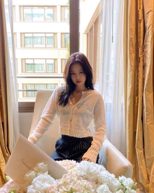 Blackpink Jennie和齊達內「傳情」?韓國網友搞笑幽默的猜測!