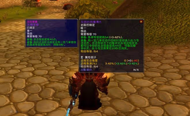 魔獸TBC：P5獵人版本畢業配裝，3件裝備是核心，龍脊獎章可以扔了
