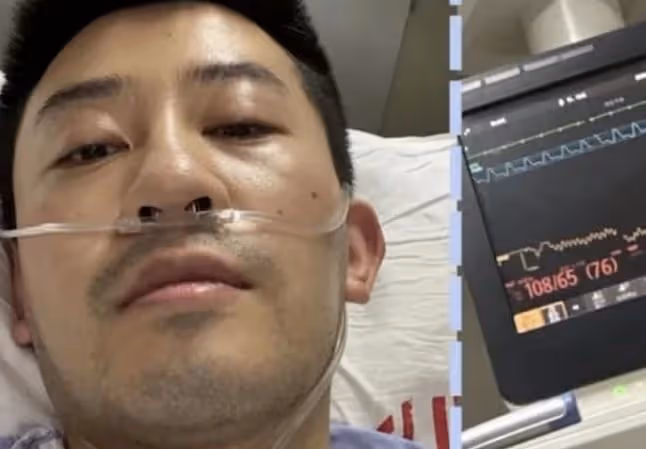 心痛！吳敏霞丈夫送重症監護室，跳水女王含淚簽下病危通知書