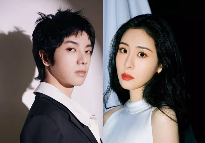 不是張碧晨！華晨宇深夜帶美女回豪宅，與美女手拉手疑新戀情曝光