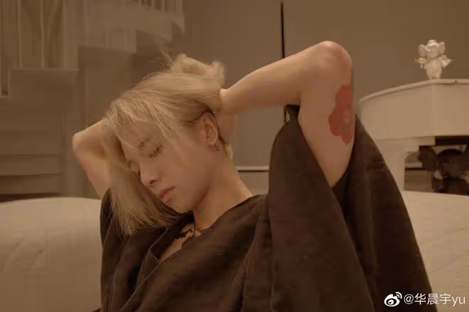 不是張碧晨！華晨宇深夜帶美女回豪宅，與美女手拉手疑新戀情曝光