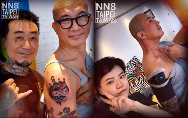具俊曄增加新刺青,藏住對大S愛的告白,大S刺青曝光似乎回應老公