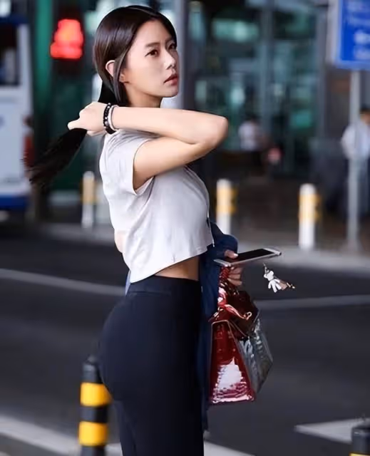 「亞洲第一美」李成敏有多美?看看她的側顏,這還有啥好說的