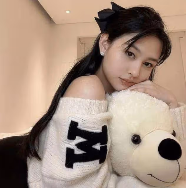 邱淑貞女兒的「千金風」,這誰頂得住?