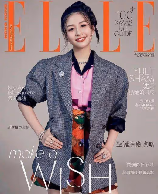 邱淑貞女兒的「千金風」，這誰頂得住？