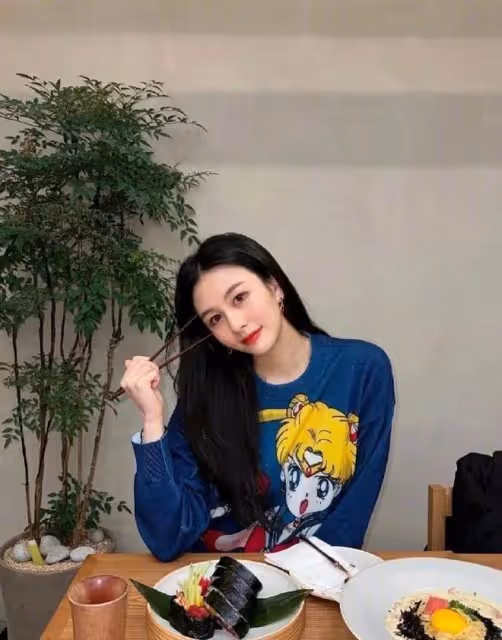 邱淑貞女兒的「千金風」，這誰頂得住？