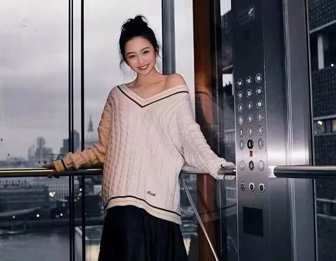 邱淑貞女兒的「千金風」，這誰頂得住？