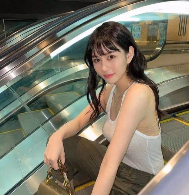 邱淑貞女兒的「千金風」，這誰頂得住？