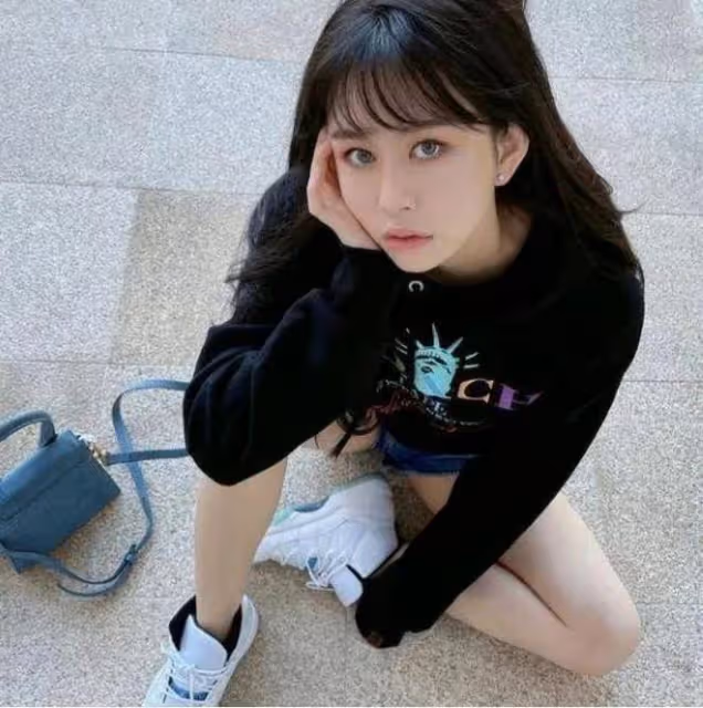 邱淑貞女兒的「千金風」，這誰頂得住？