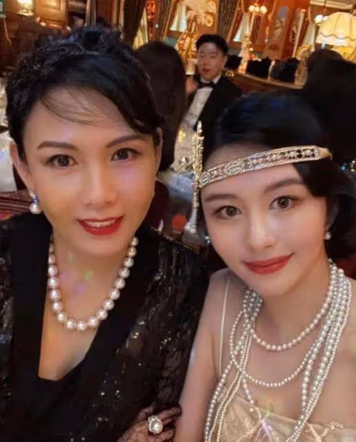 邱淑貞女兒的「千金風」，這誰頂得住？
