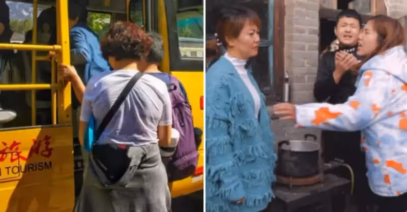 老兩口退休後愛上旅遊，引兒媳不滿「老本都花光」，兒子態度讓他們忍無可忍，霸氣回應：我的錢，怎麼花你管不著