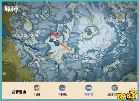原神蒙德釣魚點位置分布圖 蒙德釣魚點位置分布圖攻略