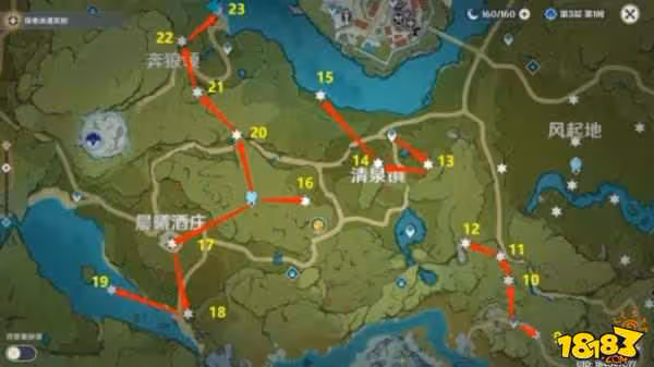 原神蒙德風神瞳位置大全2022 蒙德風神瞳位置大全2022攻略
